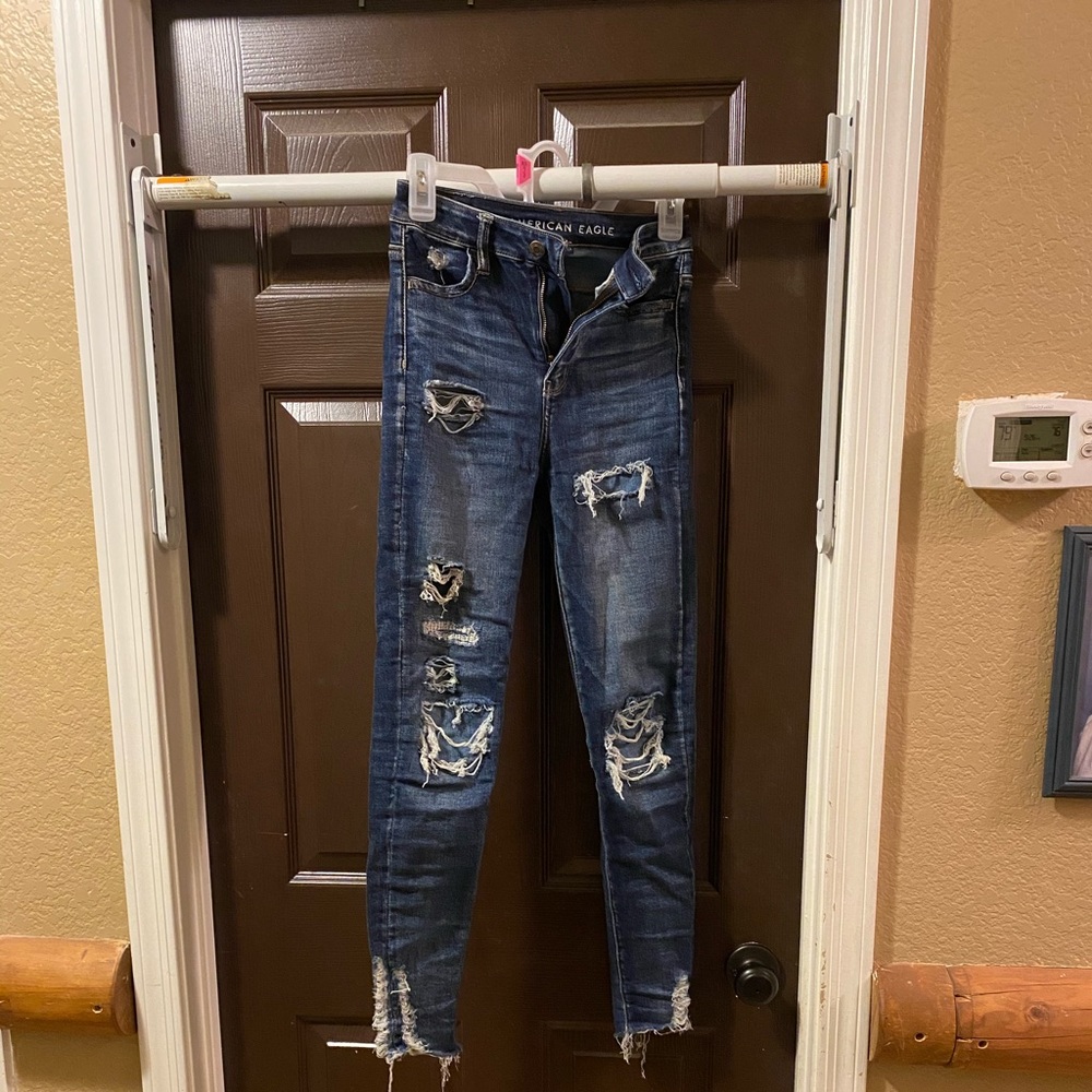 American Eagle Super Hi-Rise Jegging